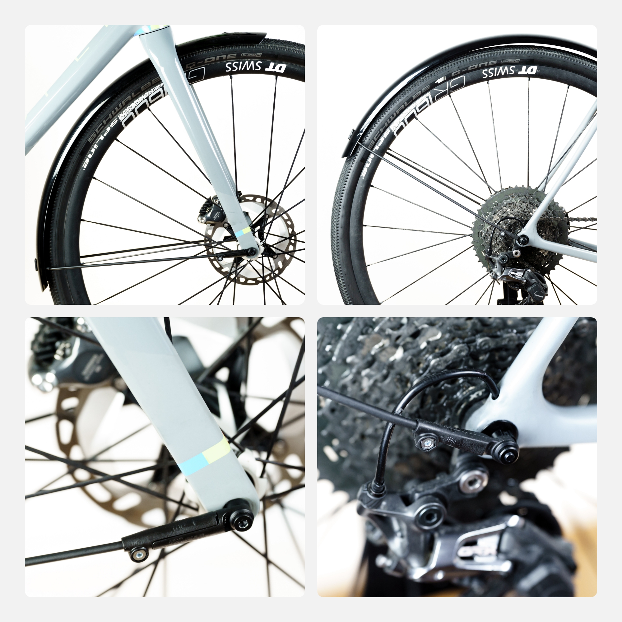 Custom OPEN Carbon-Ti Thru Axles | OPEN Cycle